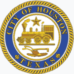 City of Houston TX Logo Seal