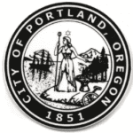 City of Portland Oregon Seal Logo