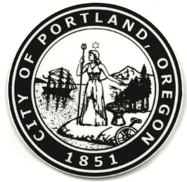 City of Portland Oregon Seal Logo