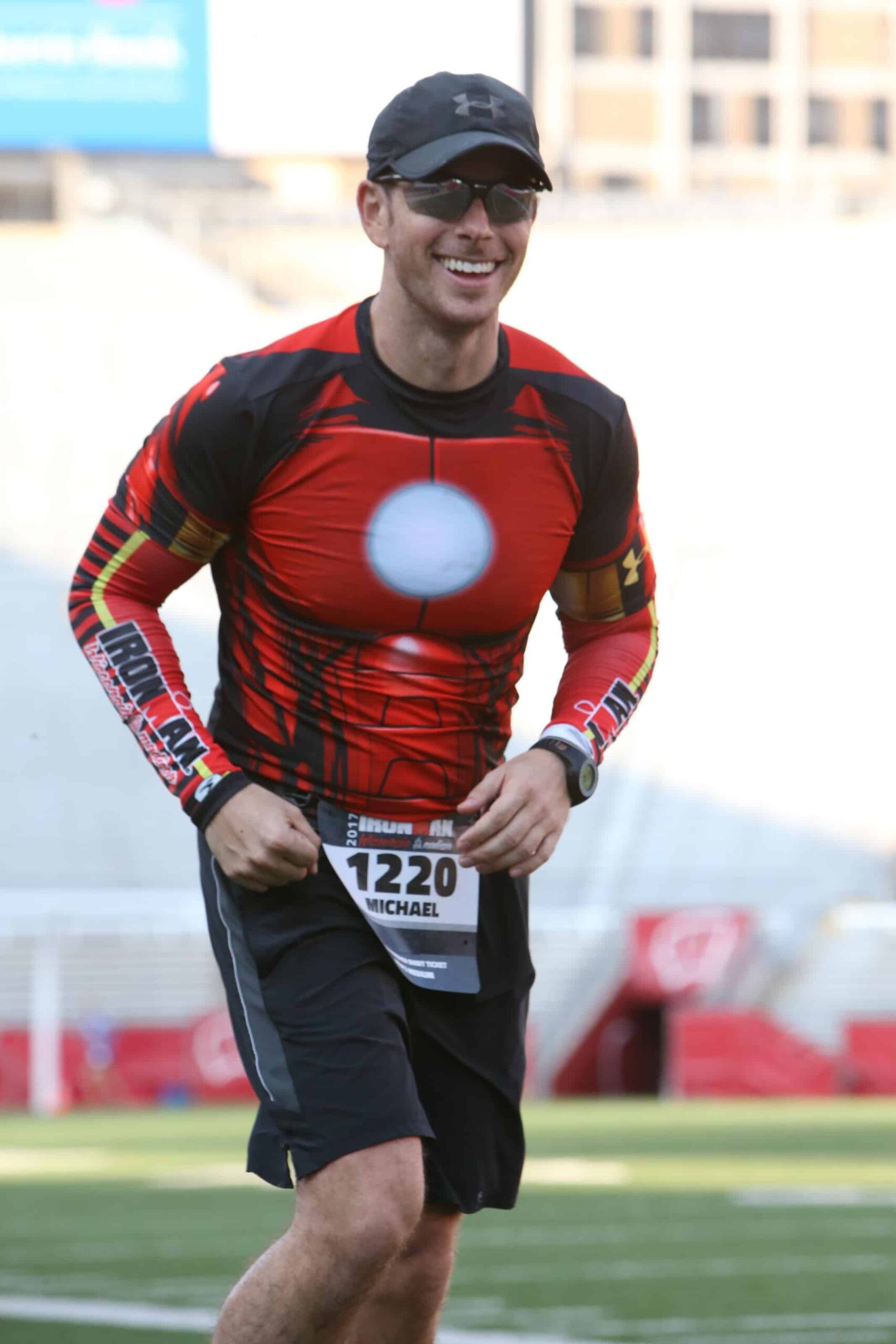 Michael Soulema, CPA and runner