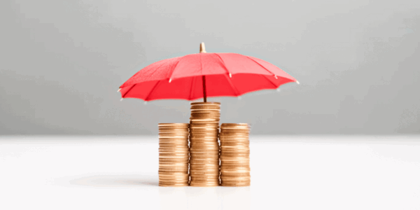 Umbrella protecting savings - SECURE Act 