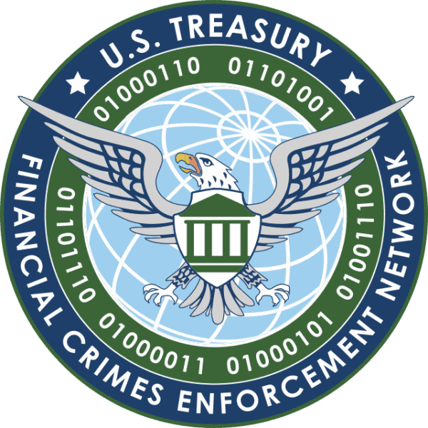 U.S. Treasury, Financial Crimes Enforcement Network logo