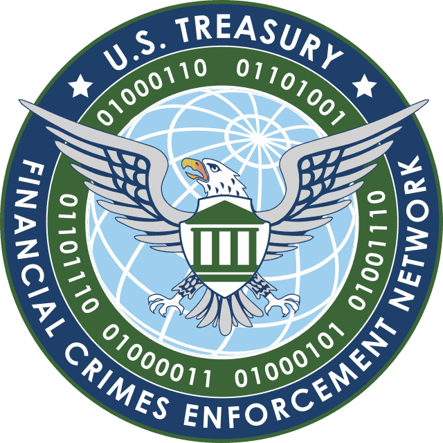 U.S. Treasury, Financial Crimes Enforcement Network logo