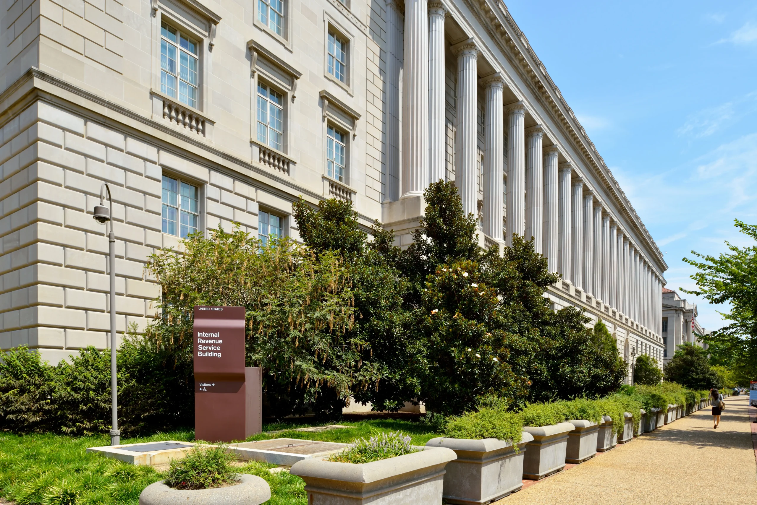 Internal Revenue Service Building