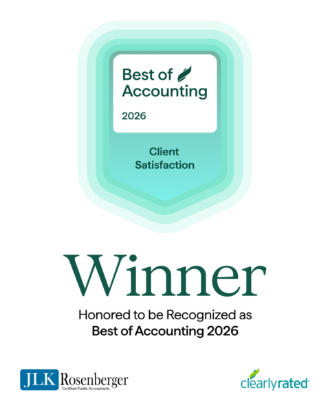 JLK Rosenberger Best of Accounting- Single Year 2026