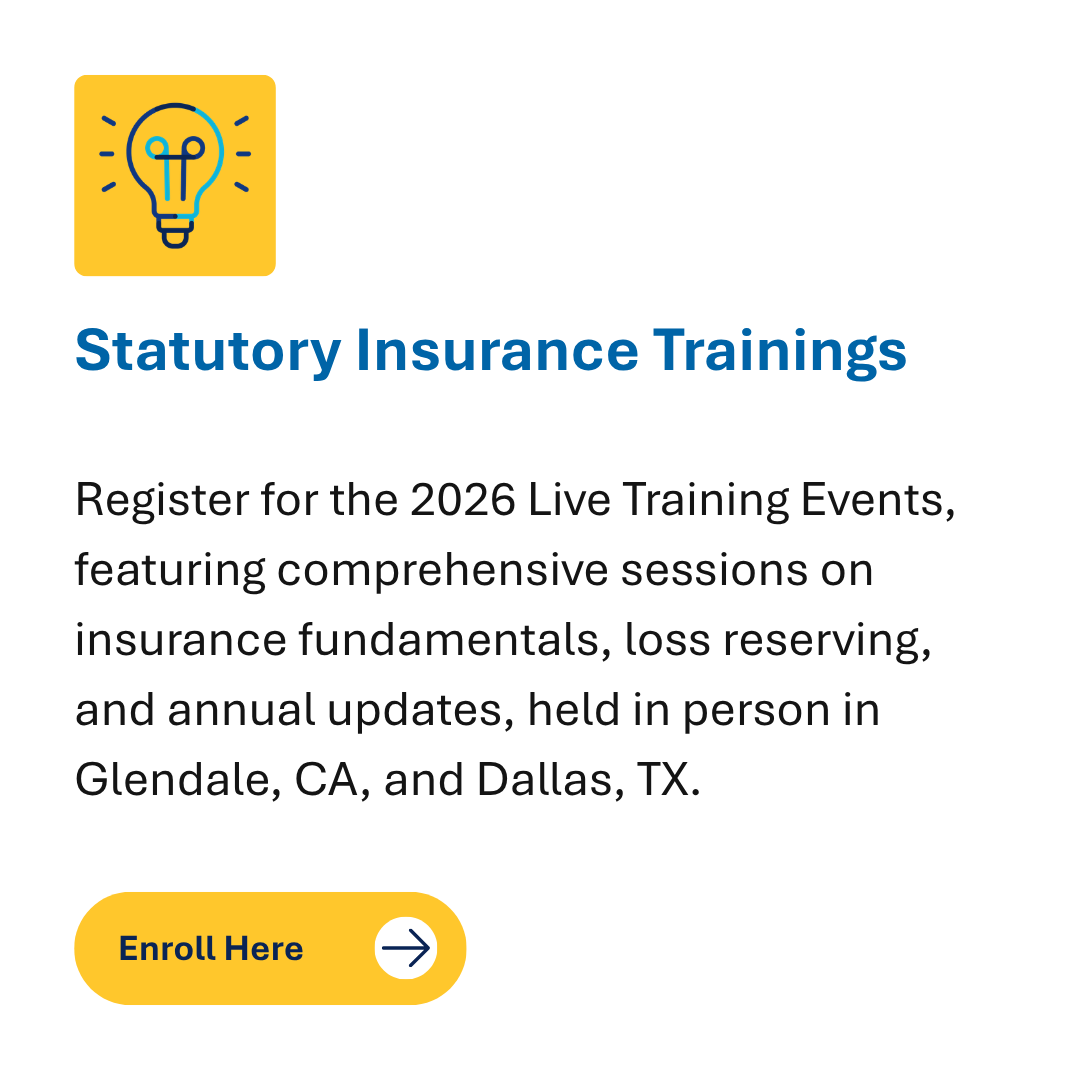 Statutory Insurance Trainings