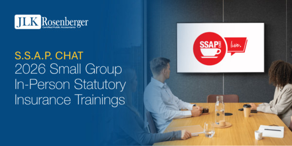 2026 Small Group In-Person Statutory Insurance Trainings